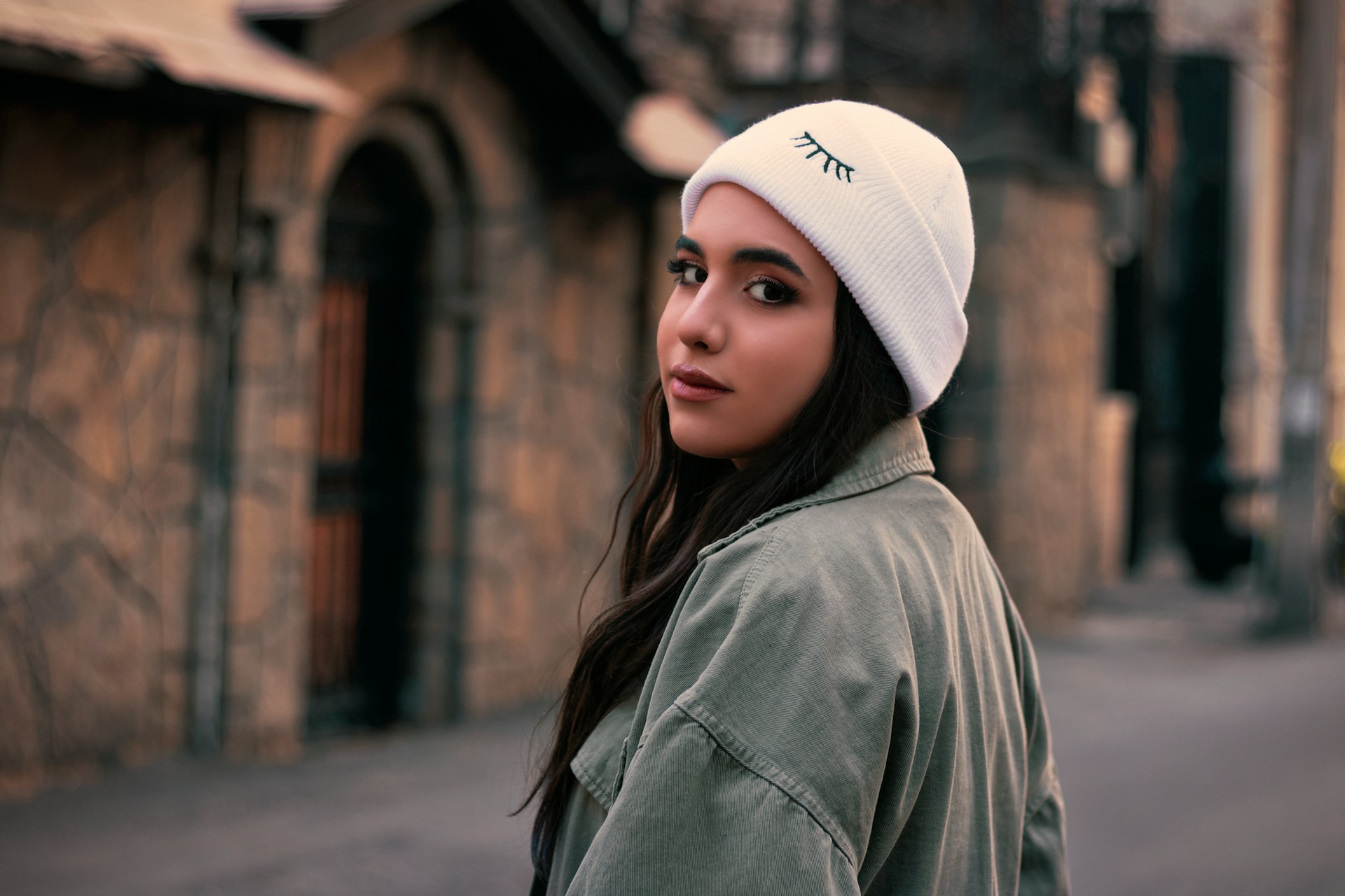 bonnet femme
