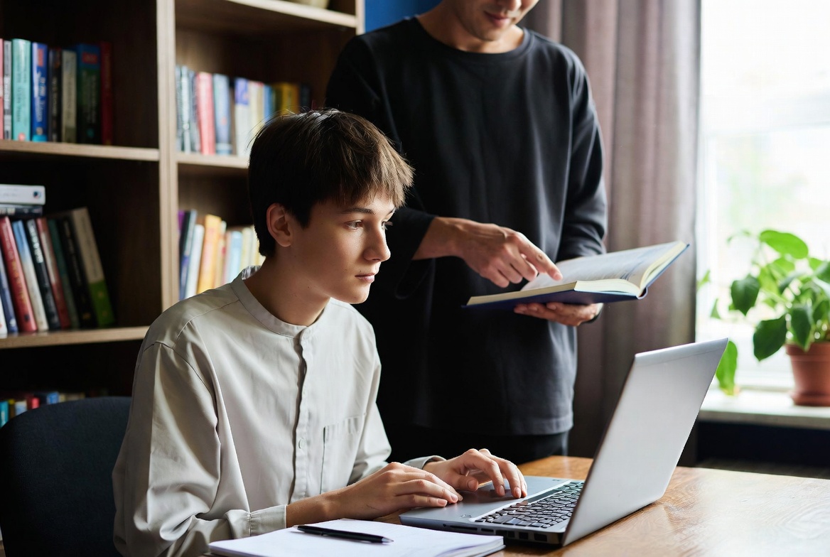 Pour votre cours à domicile, pensez à omnicours.com