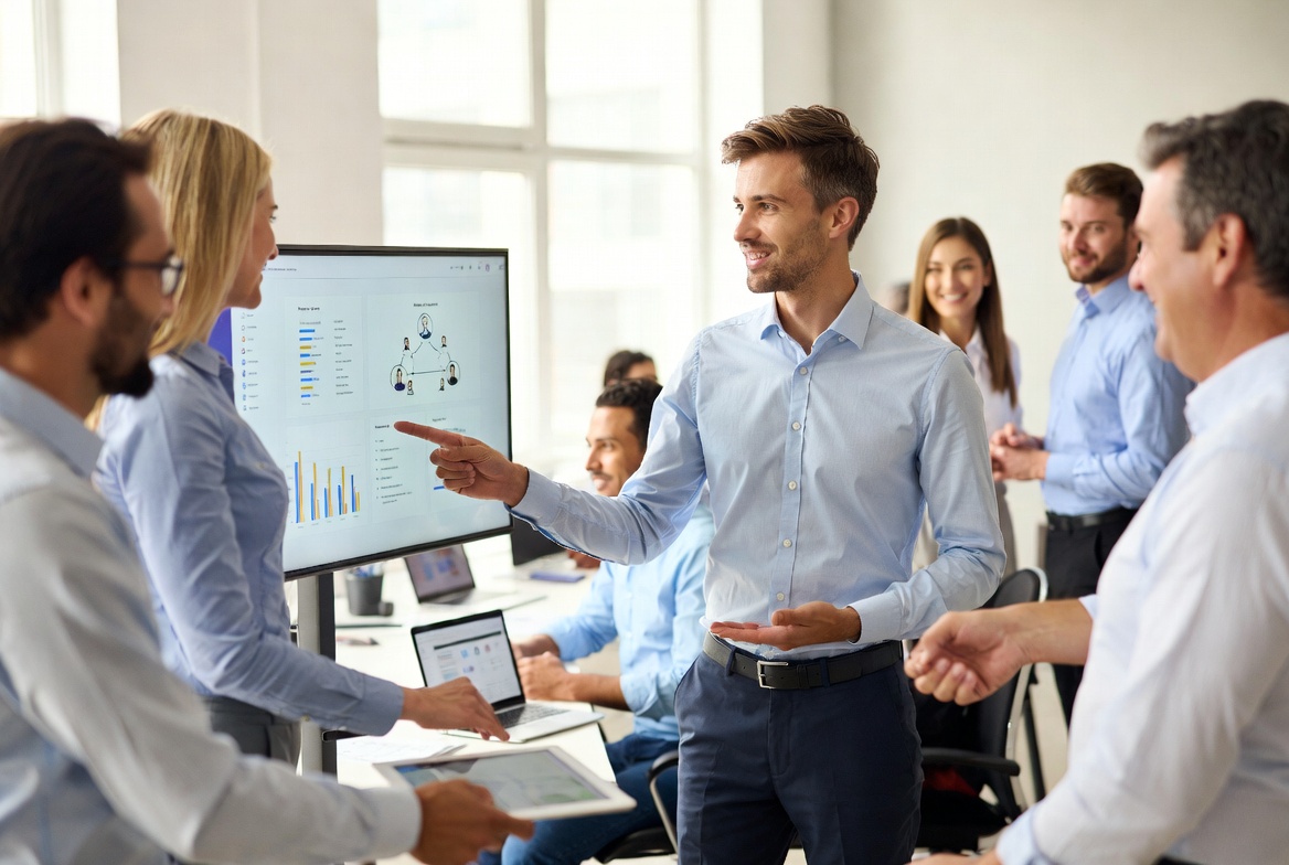 Audirep regroupe des passionnés du marketing