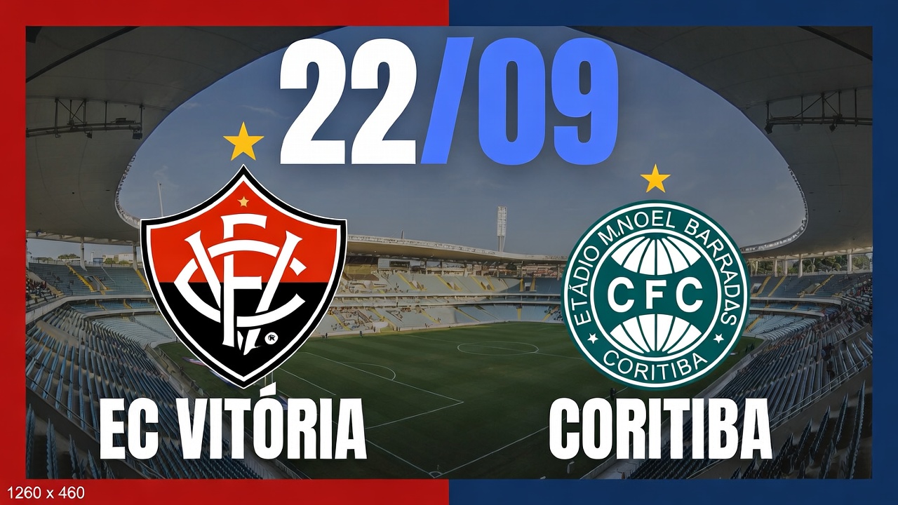 Pronostic Vitória Coritiba du 22/09 au Estádio Manoel Barradas