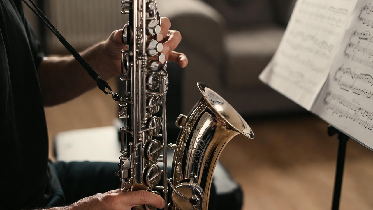 Apprentissage du saxophone à domicile