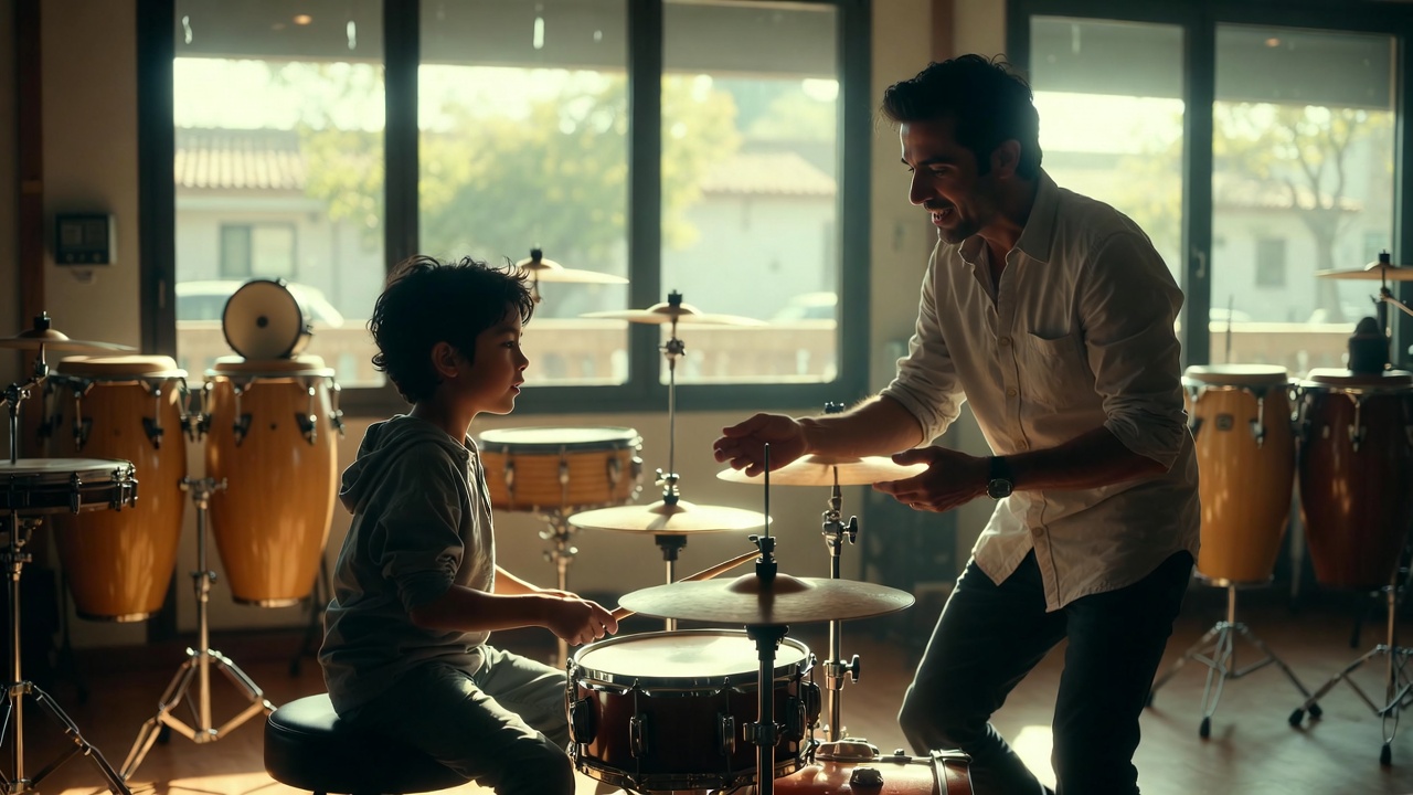 Vos cours de batterie à Aix-en-Provence