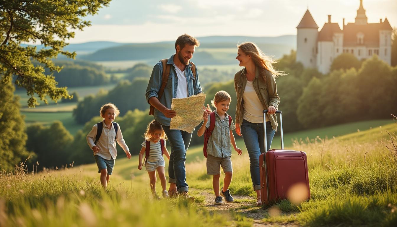 découvrez nos astuces pratiques pour organiser un voyage en famille nombreuse sans dépasser votre budget : conseils de planification, bons plans et solutions économiques pour profiter pleinement de vos vacances en famille !
