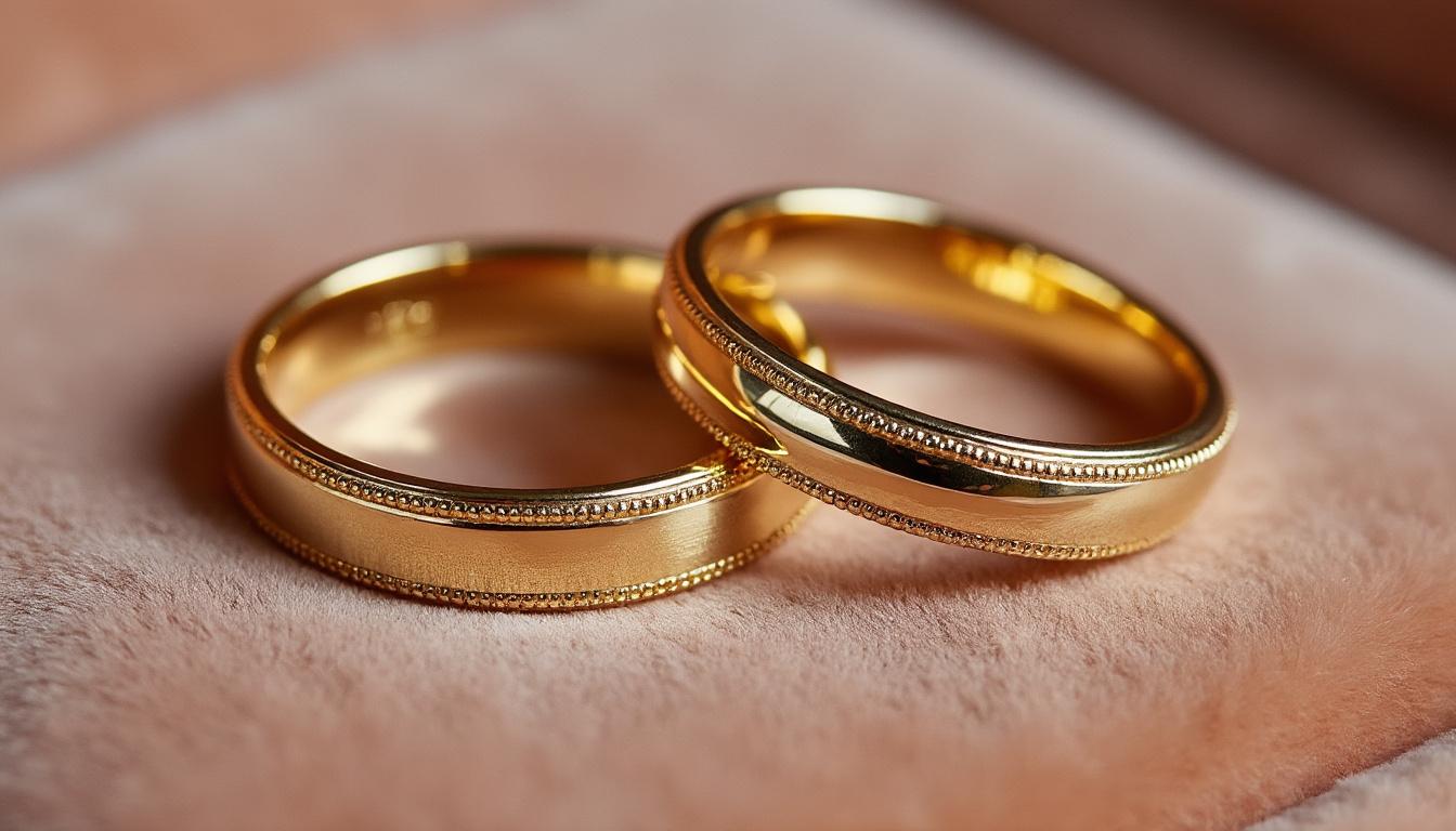 découvrez nos astuces simples et efficaces pour distinguer une bague en or plaqué d’un bijou en or massif et éviter les confusions lors de vos achats de bijoux.