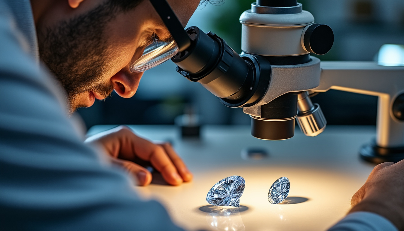 découvrez comment reconnaître un diamant naturel d’un diamant de synthèse grâce à des conseils et astuces pratiques pour éviter les erreurs lors de vos achats de bijoux.
