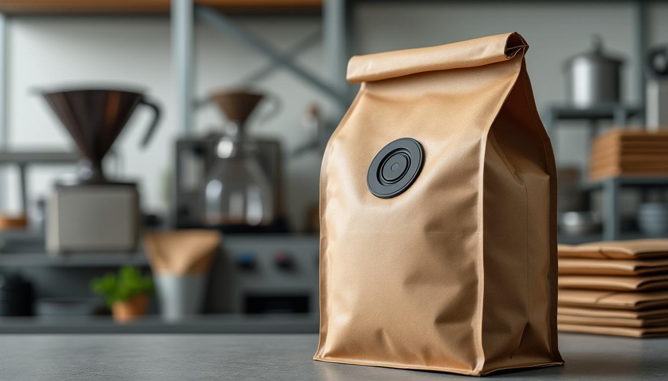 découvrez le nom et le rôle de la petite valve présente sur les sachets de café, un élément essentiel pour préserver la fraîcheur et l’arôme de votre café moulu ou en grains.