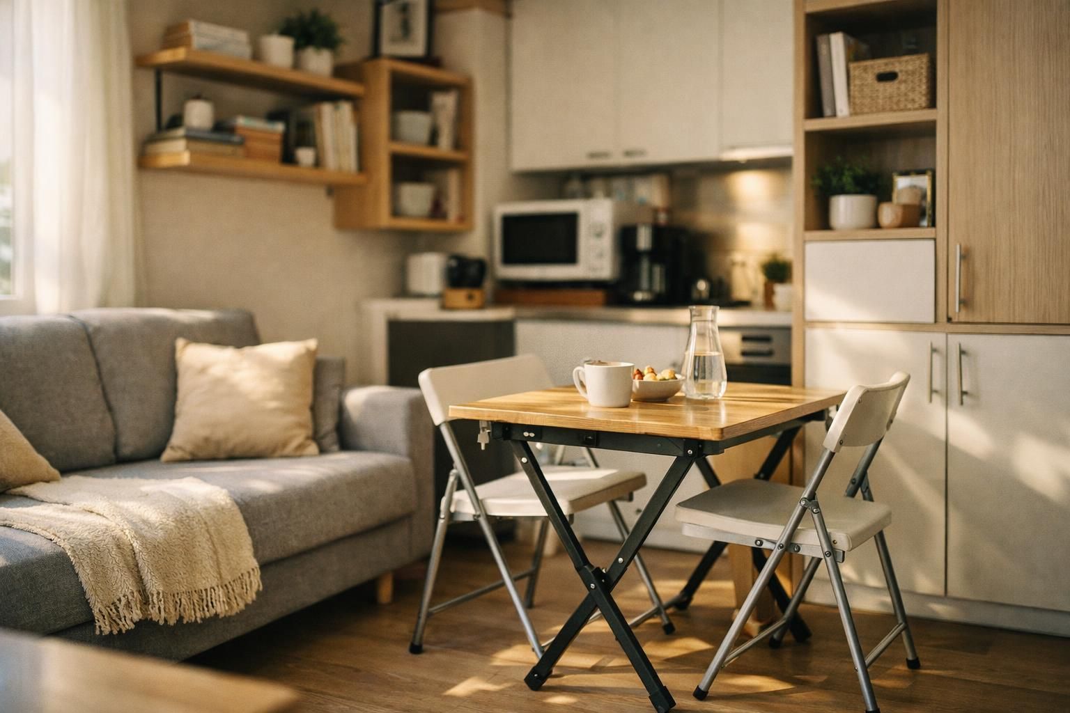 découvrez nos conseils pratiques et astuces pour réussir la décoration d’un studio de 20 m², optimiser l’espace et créer un intérieur fonctionnel et esthétique.