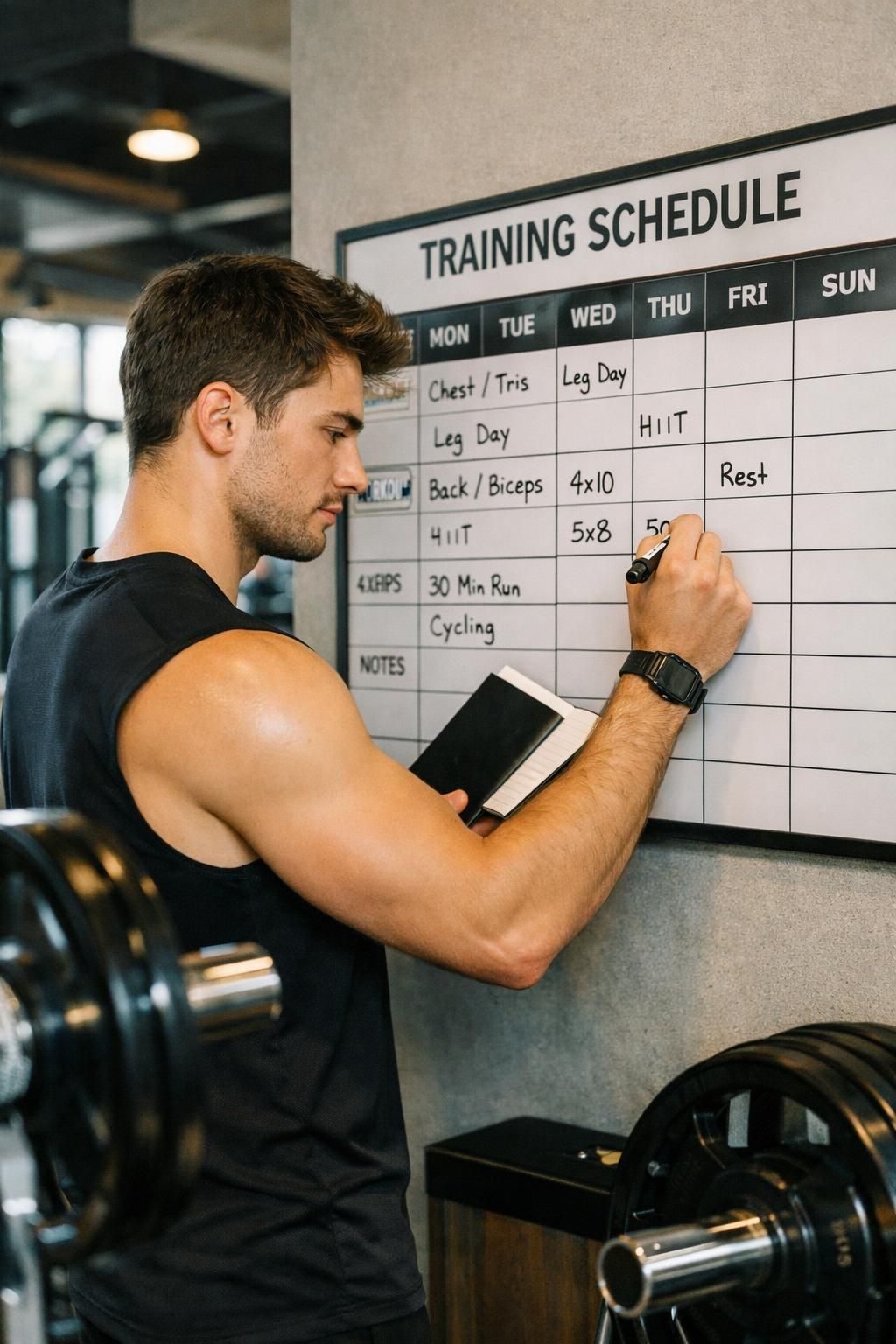 découvrez des techniques efficaces pour rester motivé et aller régulièrement à la salle de sport. boostez votre discipline et atteignez vos objectifs fitness facilement.